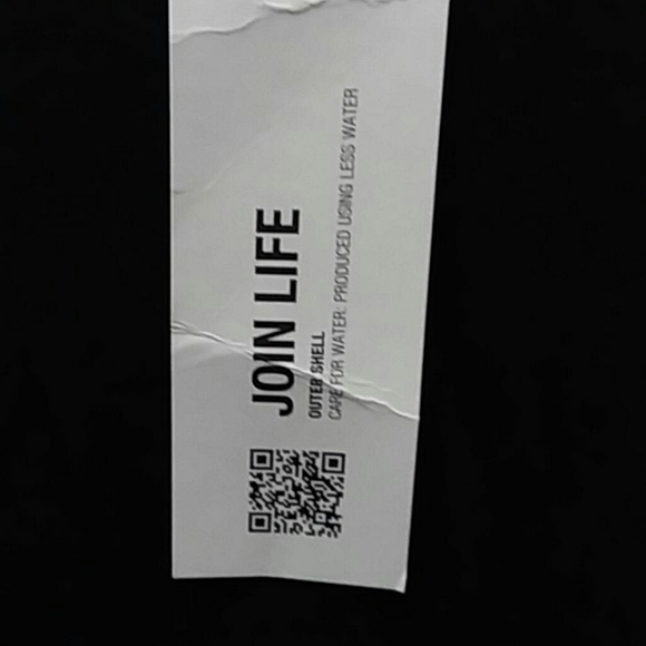 Zara XL undershirt cotton black nwt - Picture 4 of 6